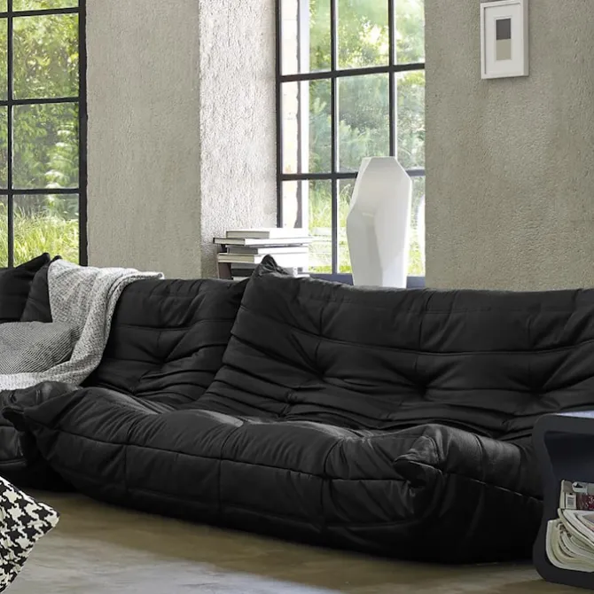 Togo Large Settee