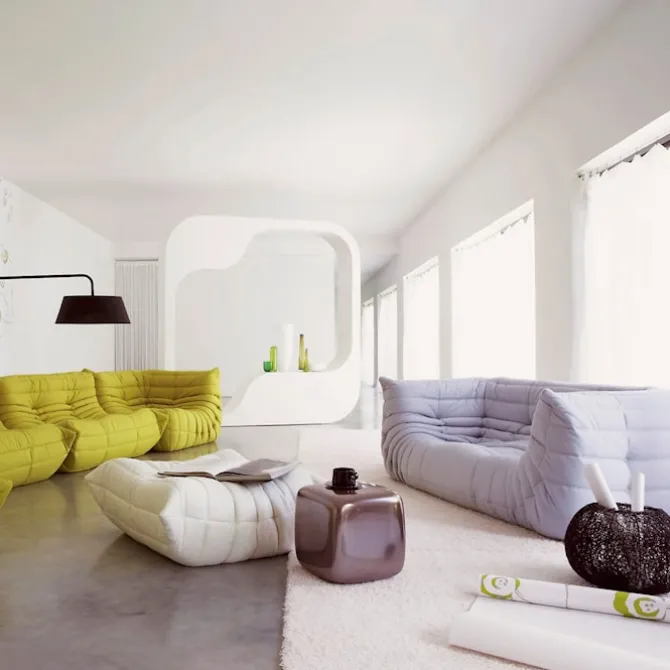 Togo Medium Sofa