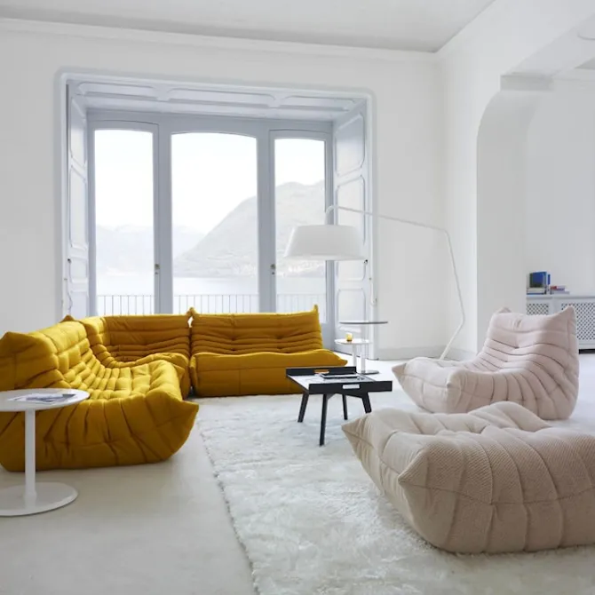 Togo Small Settee