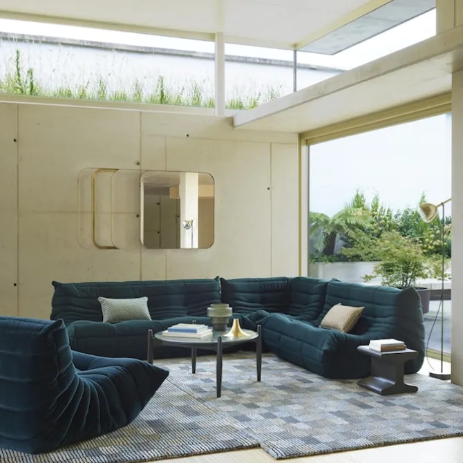 Togo Small Settee