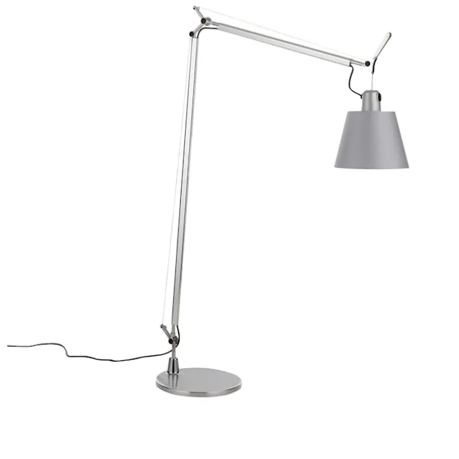 Tolomeo BasculMaurene Lesegulvlampe - Aluminium