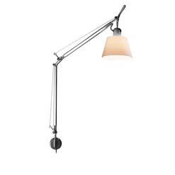 Tolomeo BasculMaurene vegglampe - Aluminium