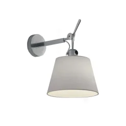 Tolomeo Diffusore Vegglampe Ø 18 cm - Grå Sateng