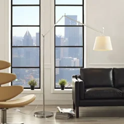 Tolomeo Mega Gulvlampe - Aluminium
