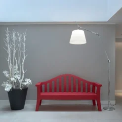 Tolomeo Mega Gulvlampe - Aluminium