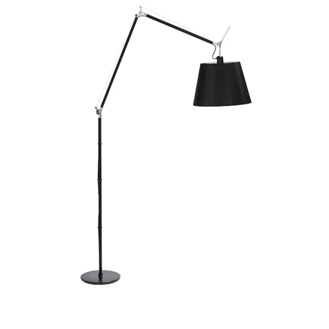Tolomeo Mega gulvlampe - svart