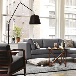 Tolomeo Mega gulvlampe - svart