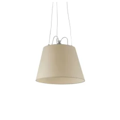 Tolomeo Mega Pendellampe - Aluminium