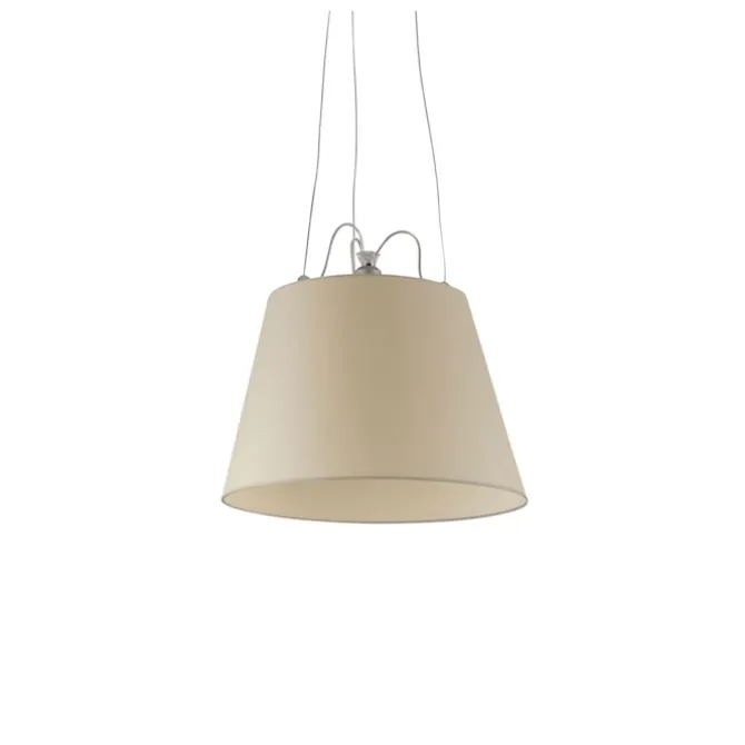 Tolomeo Mega Pendellampe - Aluminium