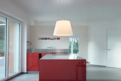 Tolomeo Mega Pendellampe - Svart