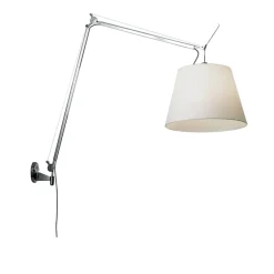 Tolomeo Mega Skrivebordslampe - Aluminium