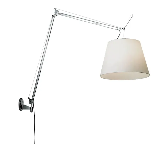 Tolomeo Mega Skrivebordslampe - Aluminium