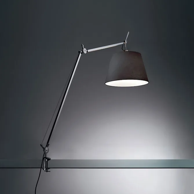 Tolomeo Mega Skrivebordslampe - Aluminium