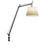 Tolomeo Mega Skrivebordslampe - Aluminium - Sort