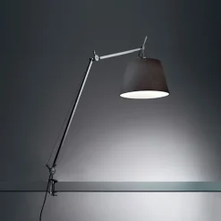 Tolomeo Mega Skrivebordslampe - Aluminium - Sort