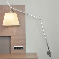 Tolomeo Mega vegglampe - Aluminium