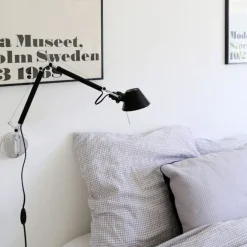 Tolomeo Micro LED-vegglampe