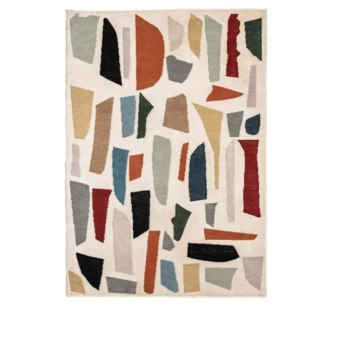 Tones Kilim Pieces Rug