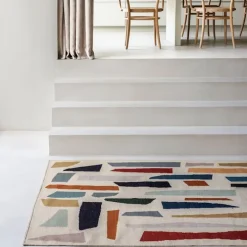 Tones Kilim Pieces Rug