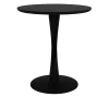 Torsion Dining Table - Svart eik