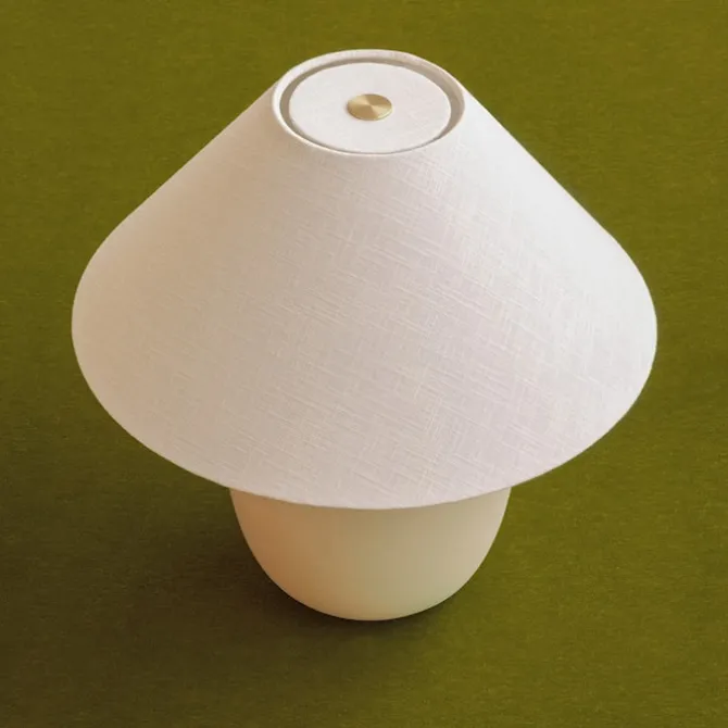 Torso bordlampe