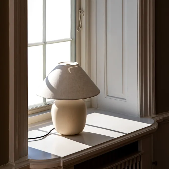 Torso bordlampe