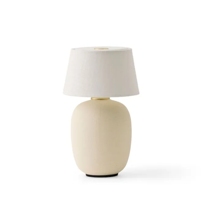 Torso bærbar bordlampe