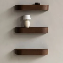 Torso bærbar bordlampe