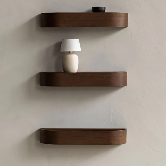 Torso bærbar bordlampe