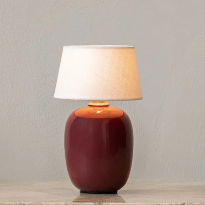 Torso bærbar bordlampe