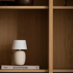Torso bærbar bordlampe