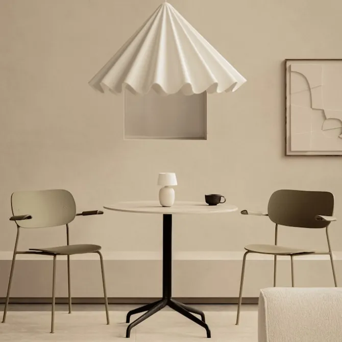 Torso bærbar bordlampe