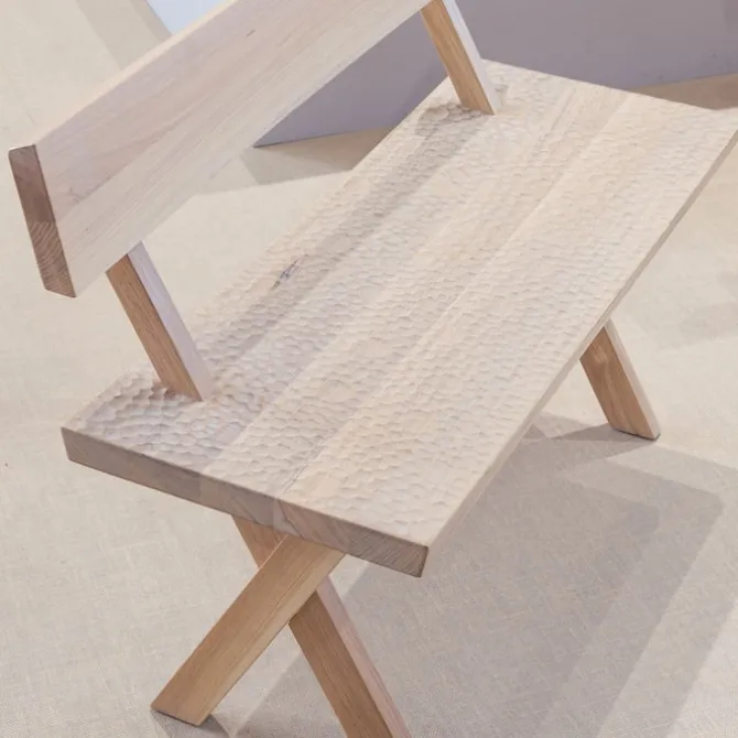 Touch Bench med ryggstøtte