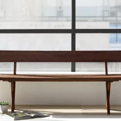 Touch Bench med ryggstøtte