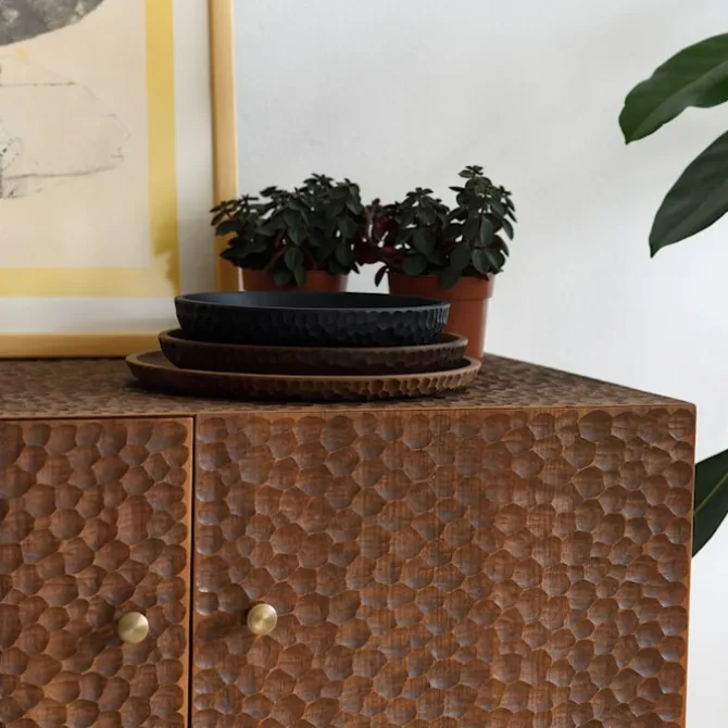 Touch Bowl Walnut