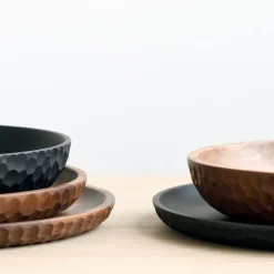 Touch Bowl Walnut