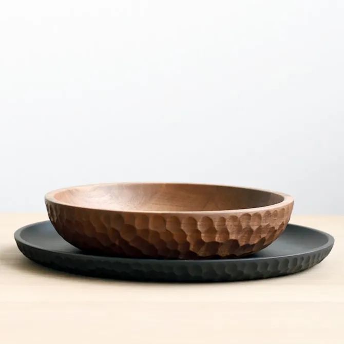 Touch Bowl Walnut