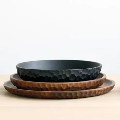 Touch Bowl Walnut