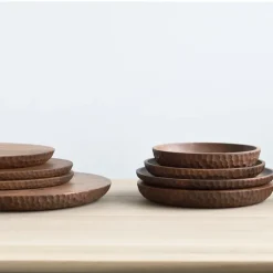 Touch Food Platter Oval Walnut