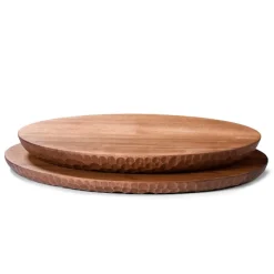 Touch Food Platter Oval Walnut
