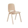 Touchwood Chair (Wooden legs)