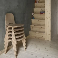 Touchwood Chair (Wooden legs)
