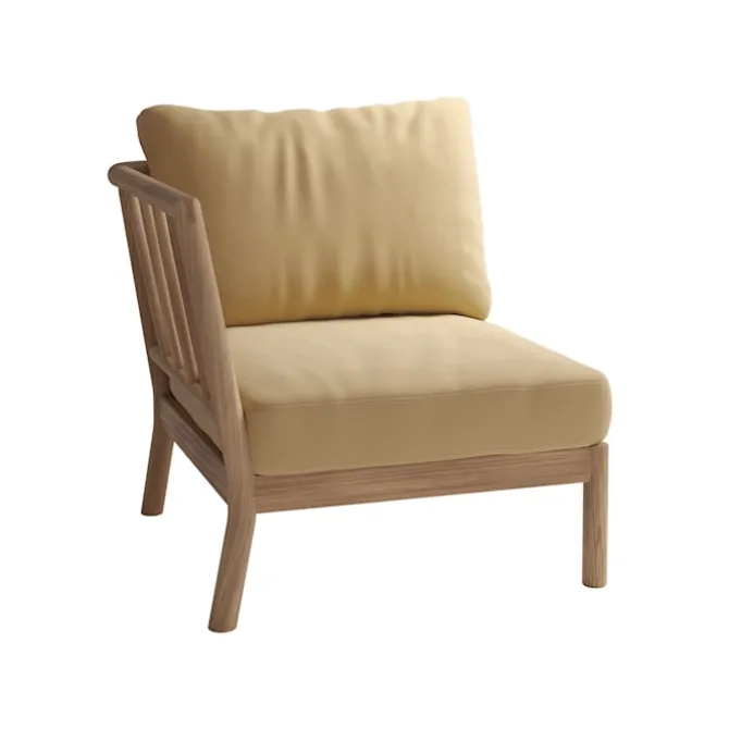 Tradition kantmodul teak