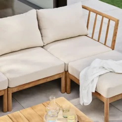 Tradition kantmodul teak
