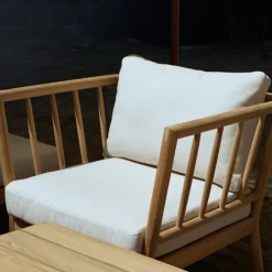 Tradition utendørs lenestol teak