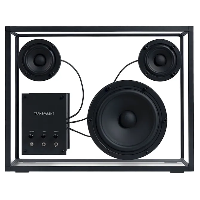 Transparent Speaker