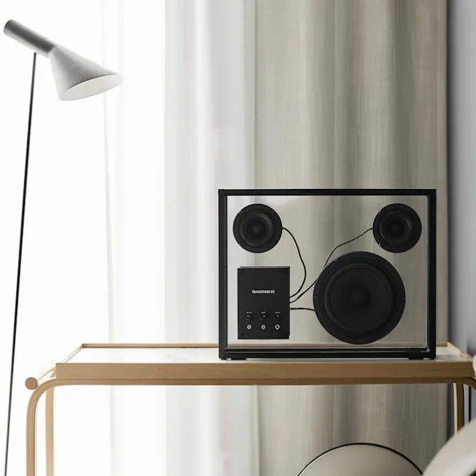 Transparent Speaker