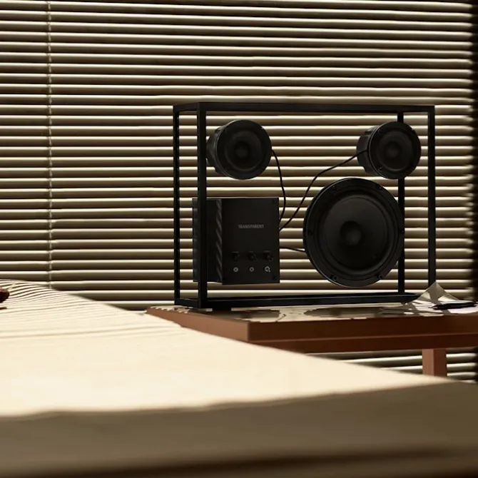 Transparent Speaker