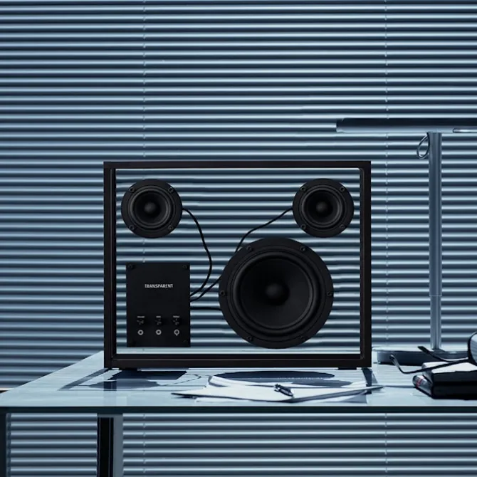 Transparent Speaker