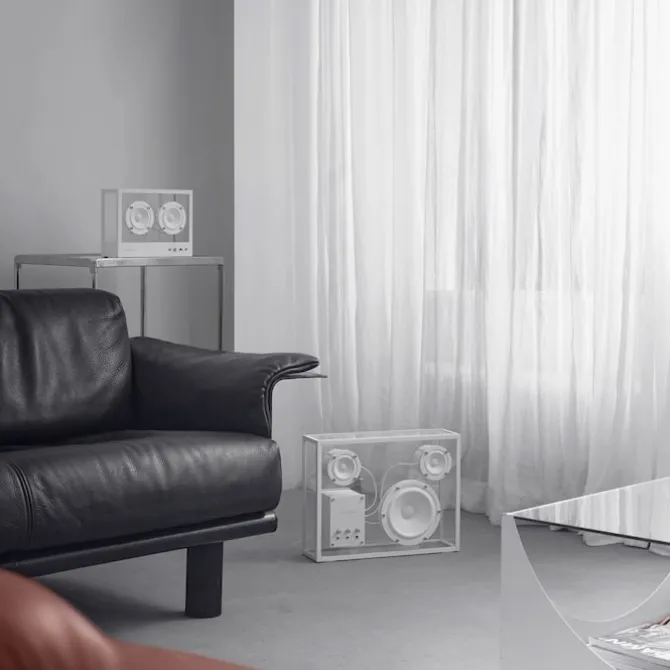 Transparent Speaker